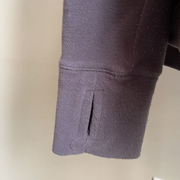 Calvin Klein Performance Fleece Cowl Neck Pullover (Size: Large) - Picture 14 of 16